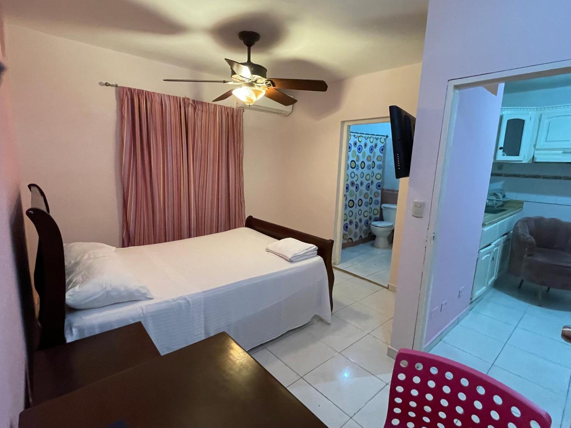 Torres Apart Studio Santo Domingo Quarto foto